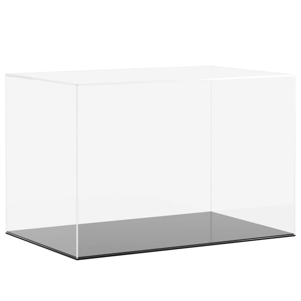 vidaXL Visningsboks gjennomsiktig 56x36x37 cm akryl