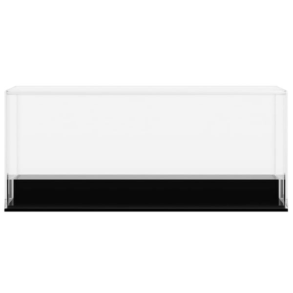vidaXL Visningsboks gjennomsiktig 19,5x8,5x8,5 cm akryl