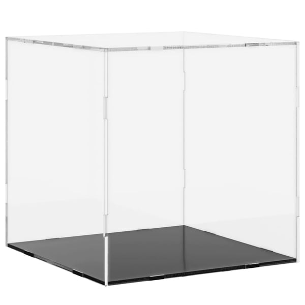 vidaXL montre 30x30x30 cm akryl transparent