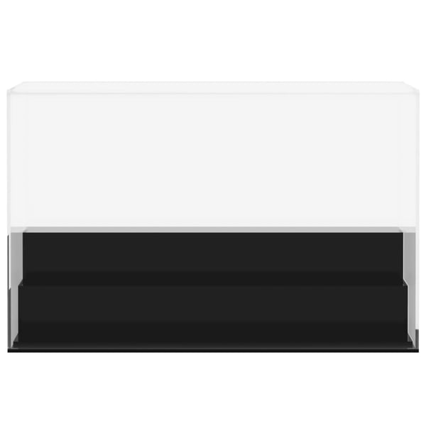 vidaXL Visningsboks gjennomsiktig 25x12x16 cm akryl