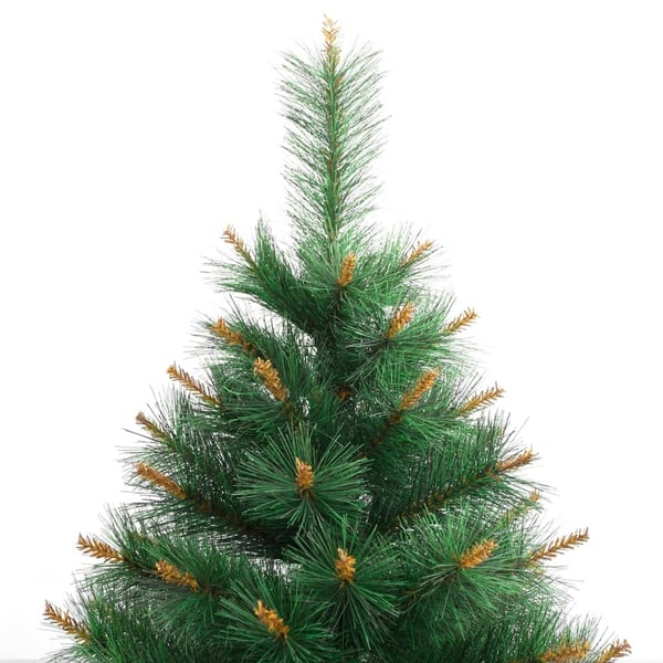 vidaXL Tekojoulukuusi saranoilla ja jalustalla 180 cm