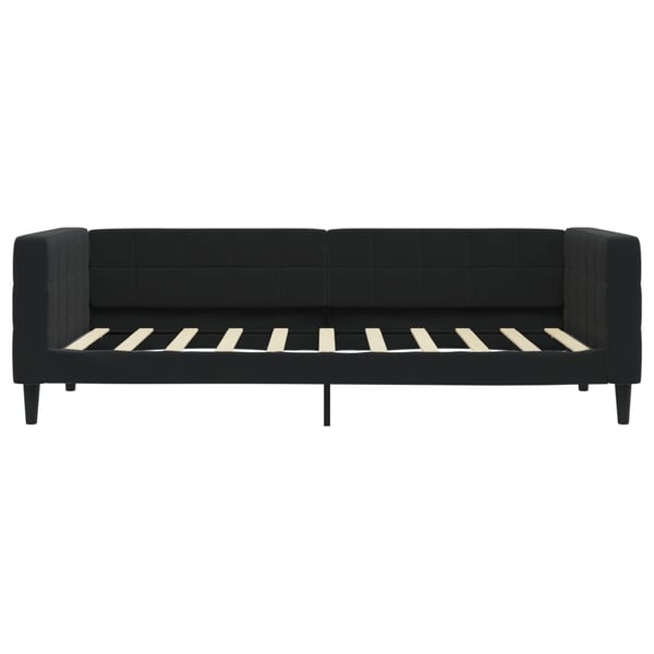 vidaXL daybed 90x190 cm velour sort