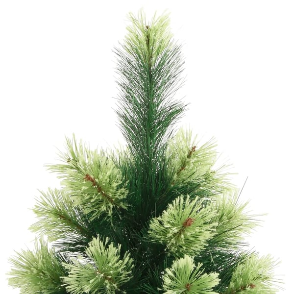 vidaXL Tekojoulukuusi saranoilla ja jalustalla 240 cm