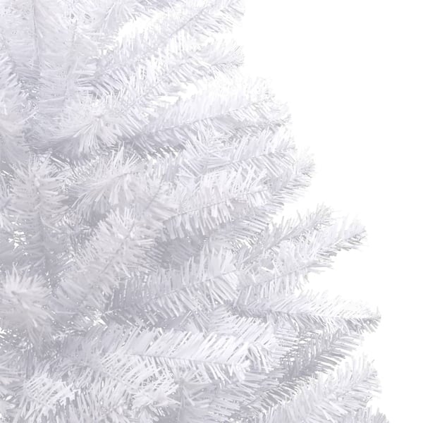 vidaXL Plastgran med snö gångjärn 240 cm