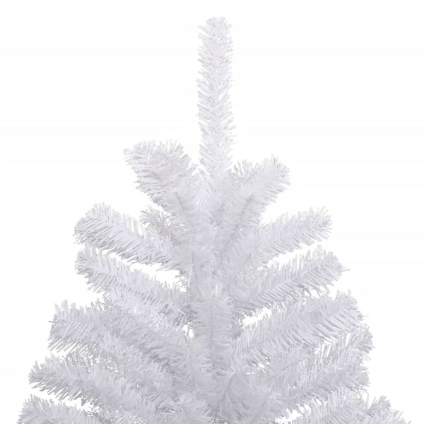 vidaXL Plastgran med snö gångjärn 240 cm
