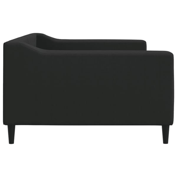 vidaXL daybed 100x200 cm stof sort