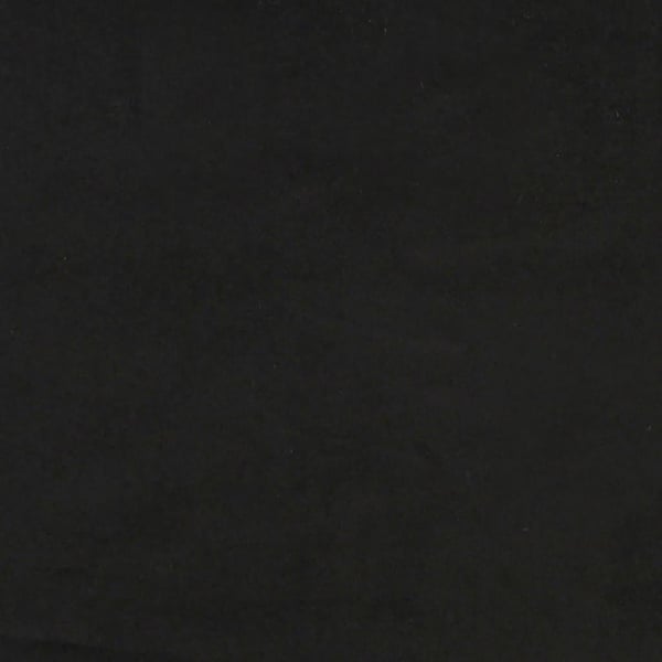vidaXL Dagbädd svart 90x190 cm sammet