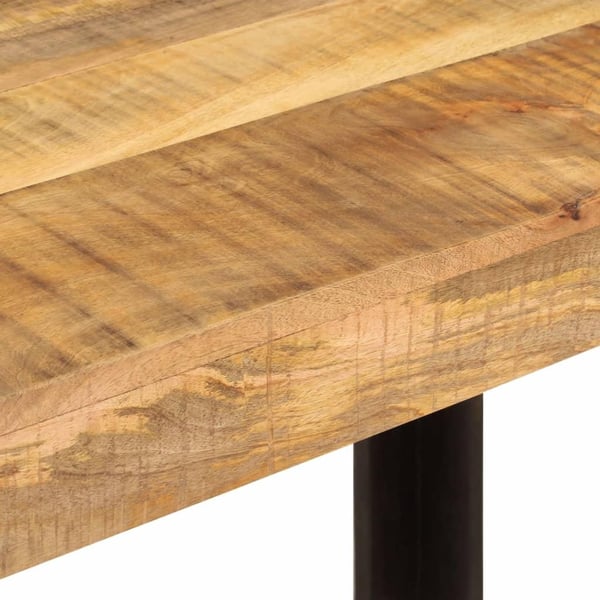 vidaXL spisebord 120x60x76 cm massivt mangotræ