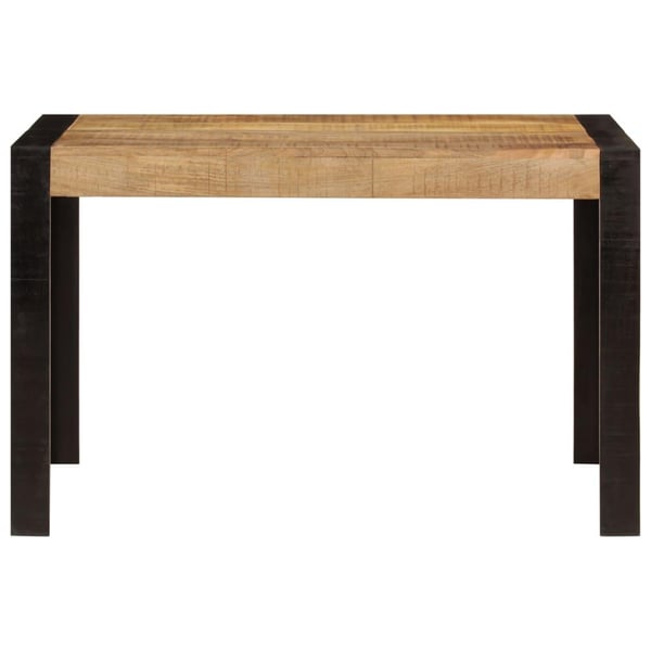 vidaXL spisebord 120x60x76 cm massivt mangotræ