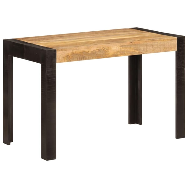 vidaXL spisebord 120x60x76 cm massivt mangotræ