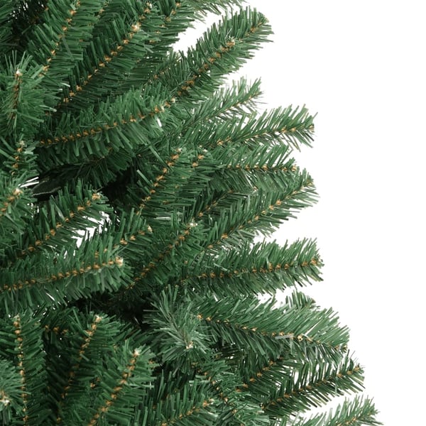 vidaXL Tekojoulukuusi saranoilla ja jalustalla vihreä 150 cm