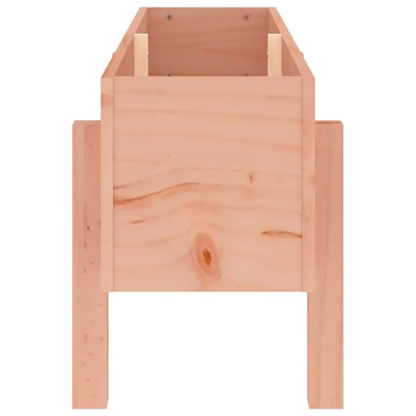 vidaXL højbed 101x30x38 cm massivt douglasgran
