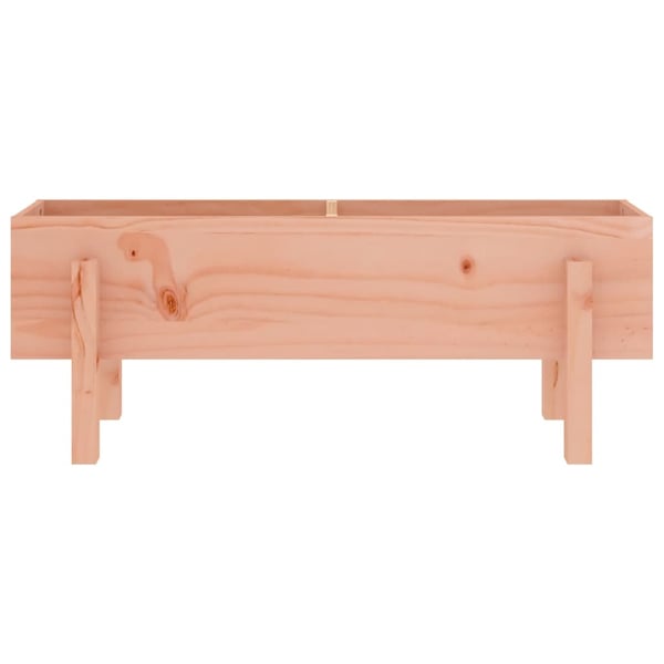 vidaXL højbed 101x30x38 cm massivt douglasgran