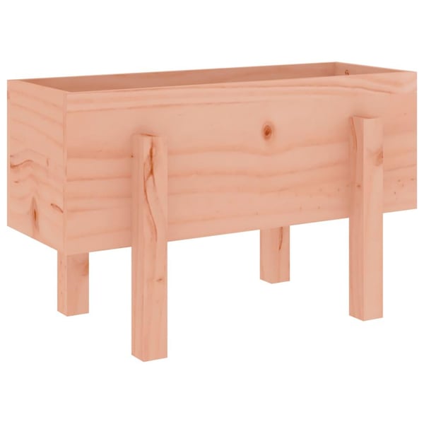vidaXL Hageplantekasse 62x30x38 cm heltre douglasgran