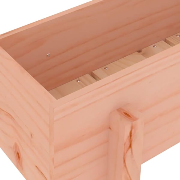 vidaXL Hageplantekasse 62x30x38 cm heltre douglasgran