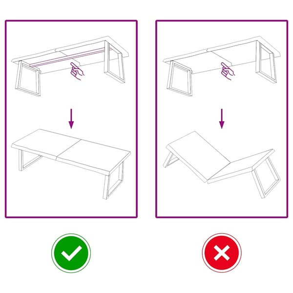 vidaXL Benkeplate til bad mørkebrun 140x50x(2-6) cm behandlet heltre