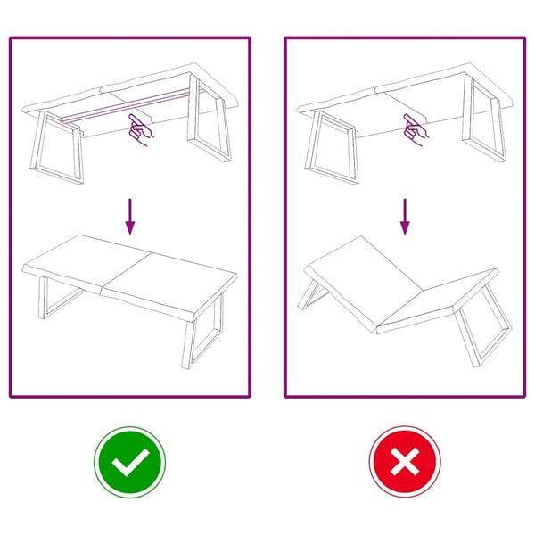 vidaXL Benkeplate til bad mørkebrun 120x60x(2-4) cm behandlet heltre