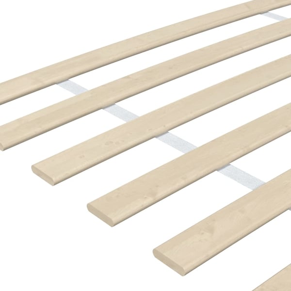 vidaXL Sengebunnsutskiftning med 34 lameller 2 stk 90x200 cm