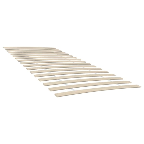 vidaXL Sengebunnsutskiftning med 34 lameller 2 stk 90x200 cm