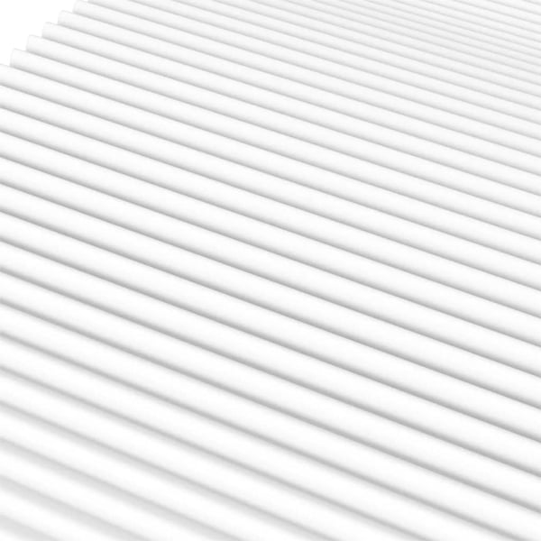 vidaXL daybed med madras 80x200 cm stof sort