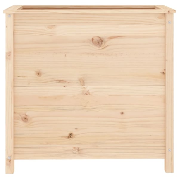 vidaXL Hageplantekasse 82,5x40x78 cm heltre furu
