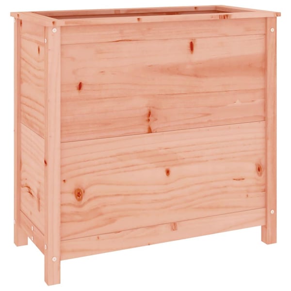 vidaXL Hageplantekasse 82,5x40x78 cm heltre douglasgran