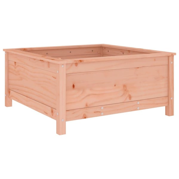 vidaXL Hageplantekasse 82,5x82,5x39 cm heltre douglasgran
