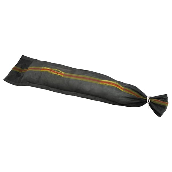 vidaXL Sandsekker 10 stk mørk grønn 103x25 cm HDPE