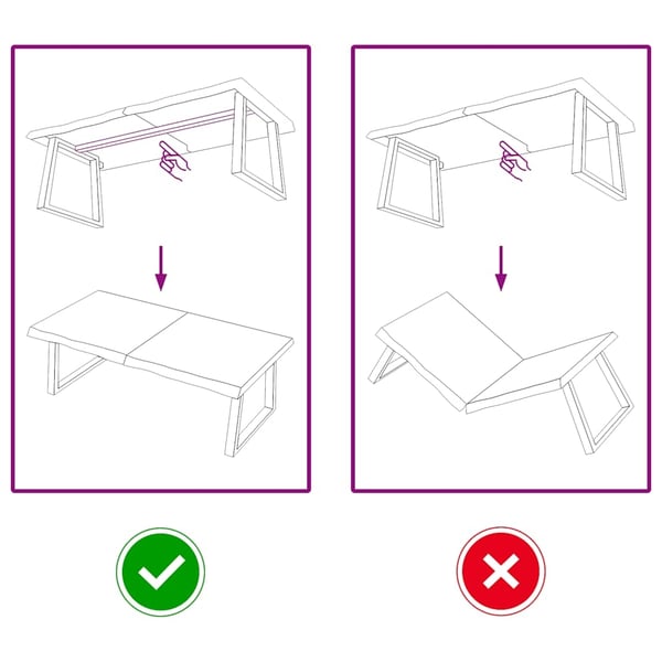 vidaXL Benkeplate til bad lysebrun 120x60x(2-4) cm behandlet heltre