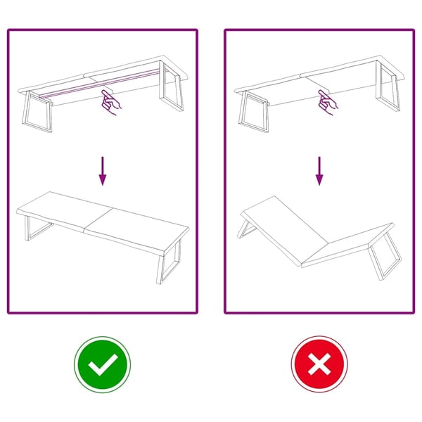 vidaXL Bordplate lysebrun 180x50x(2-4) cm behandlet heltre eik