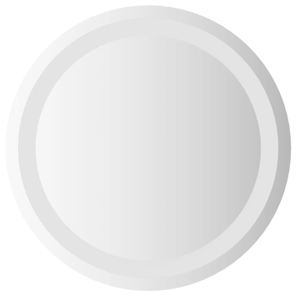 vidaXL LED-baderomsspeil 40 cm rundt
