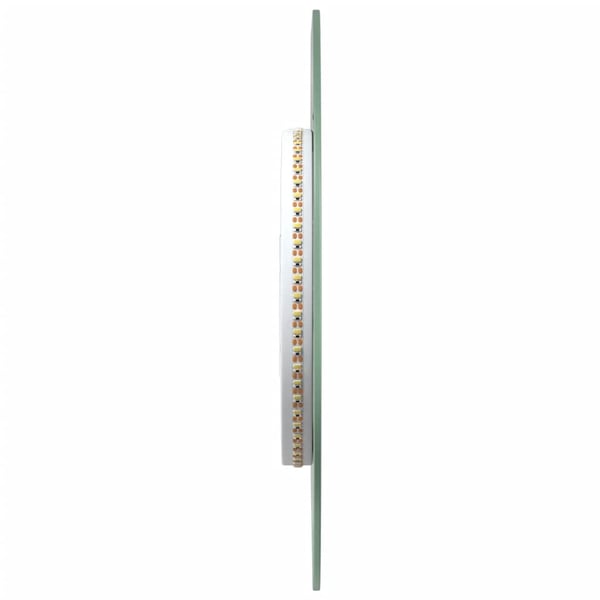 vidaXL LED-baderomsspeil 40 cm rundt