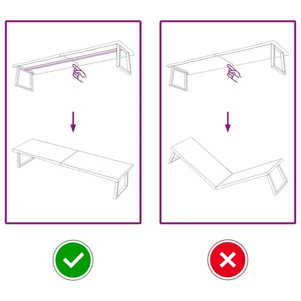 vidaXL Bordplate mørkebrun 220x60x(2-4) cm behandlet heltre eik
