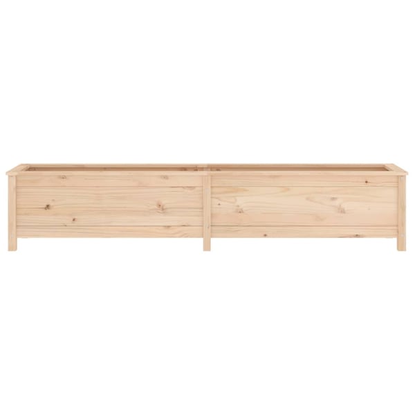 vidaXL højbed 199,5x40x39 cm massivt fyrretræ