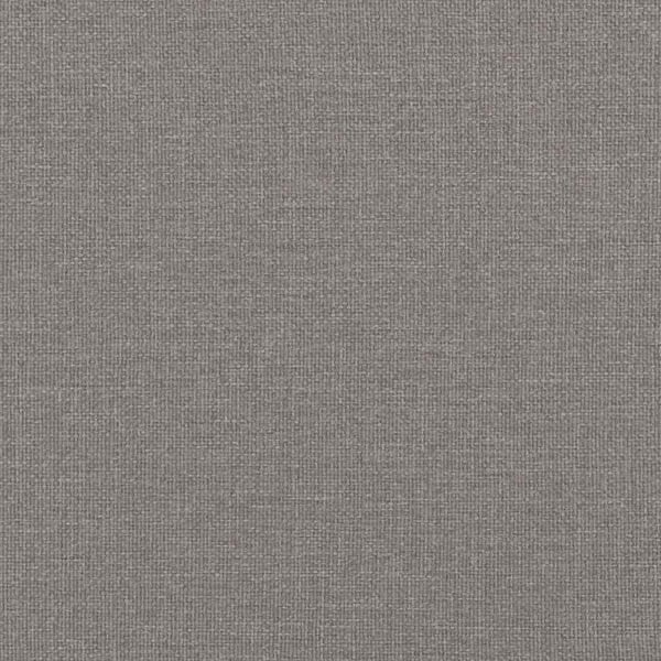 vidaXL 2-personers sofa 120 cm stof gråbrun