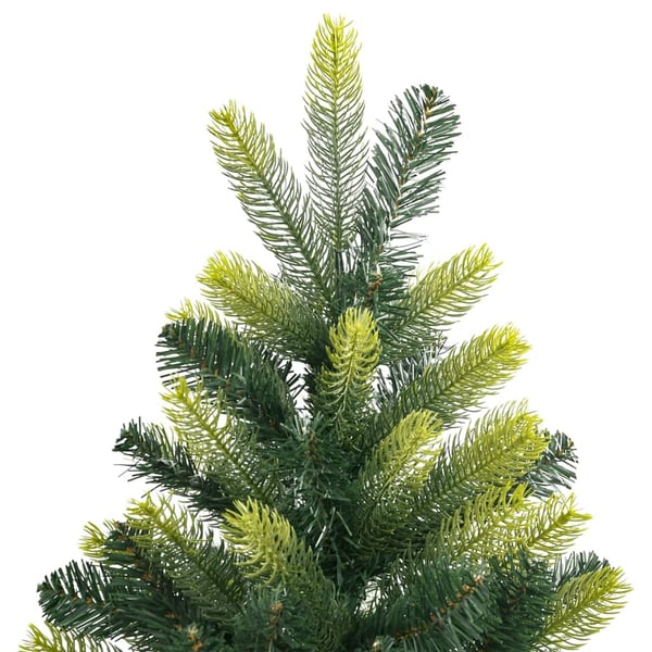 vidaXL Tekojoulukuusi saranoilla ja jalustalla 240 cm