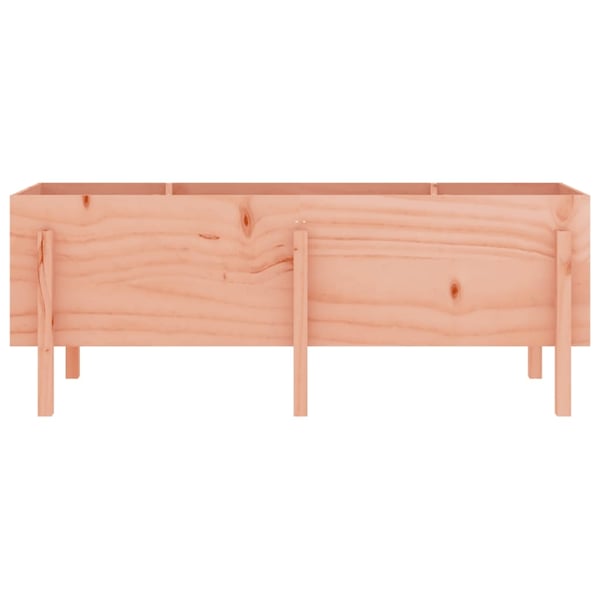 vidaXL højbed 160x50x57 cm massivt douglasgran