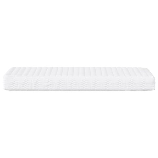 vidaXL Dagbädd med madrass mörkgrå 90x200 cm tyg