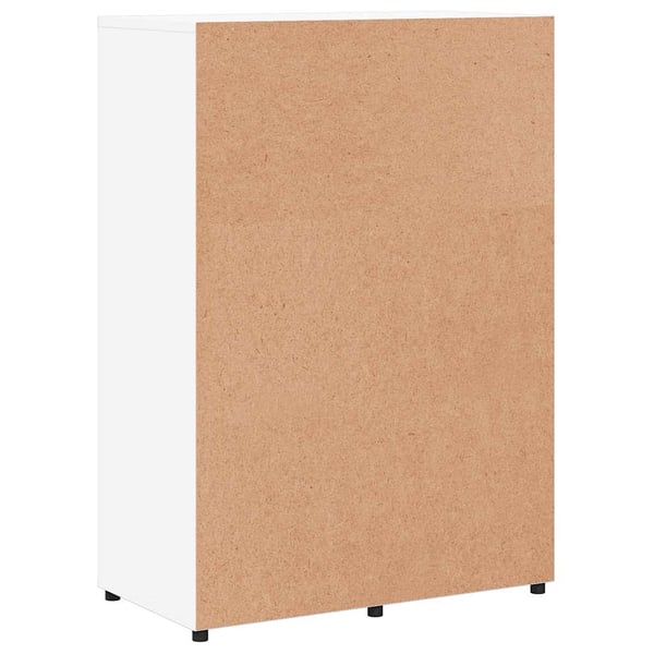 vidaXL Gabionkurv sølv 70x70x65 cm galvanisert jern