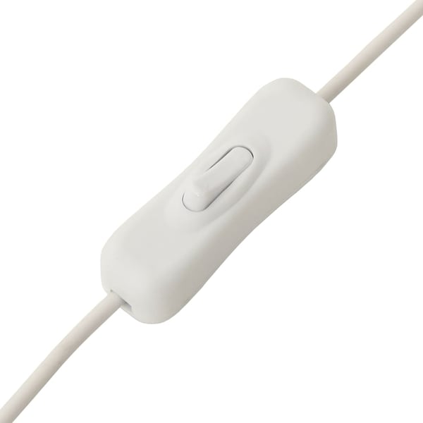 vidaXL LED-baderomsspeil 30 cm rundt