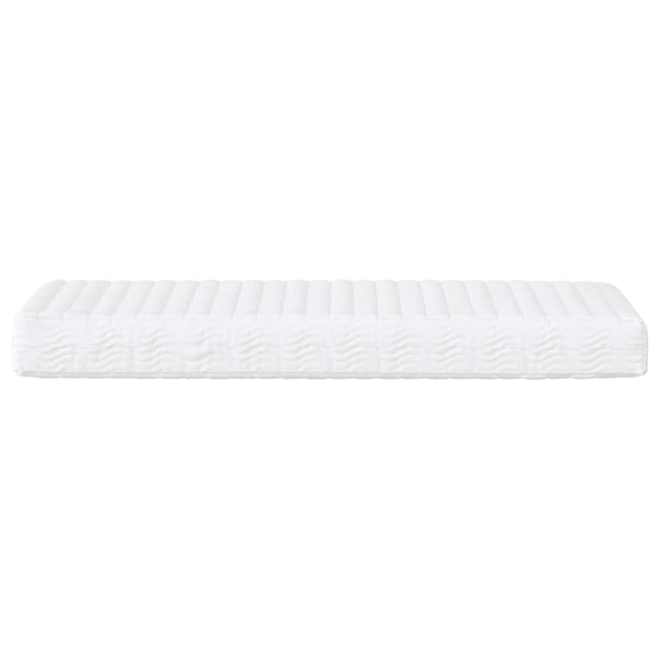 vidaXL Dagbädd med madrass blå 90x200 cm sammet