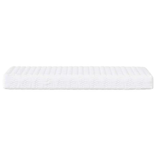 vidaXL Dagbädd med madrass blå 100x200 cm sammet