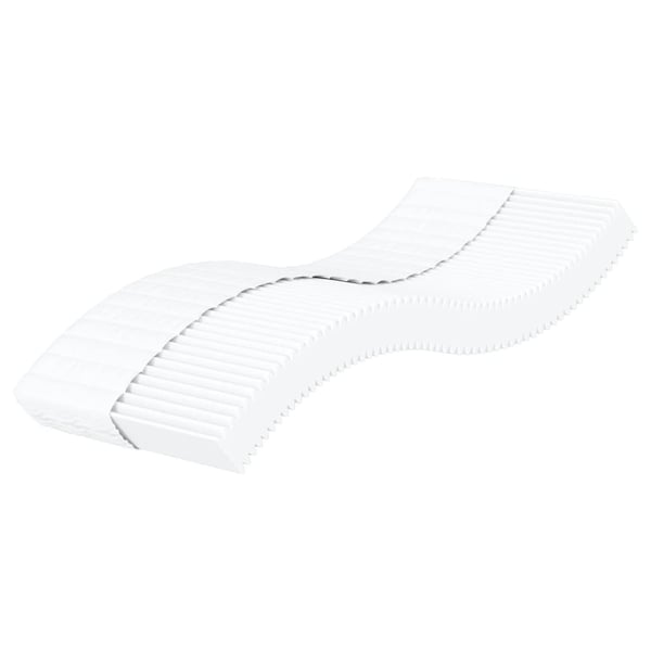 vidaXL daybed med madras 90x200 cm velour pink