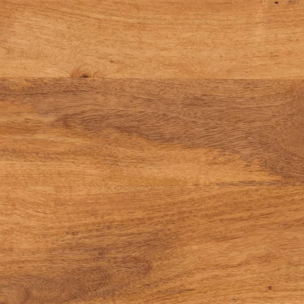 vidaXL TV-benk brun og svart 80x33,5x46 cm heltre mango