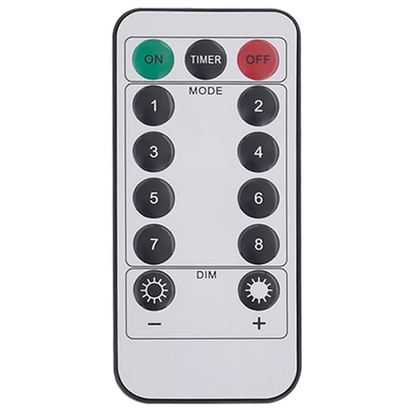 vidaXL Julestjernelys 140 LED 8 stk kaldhvit 17 cm