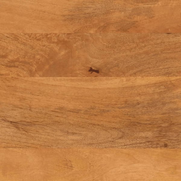 vidaXL TV-benk brun og svart 80x31,5x46 cm heltre mango