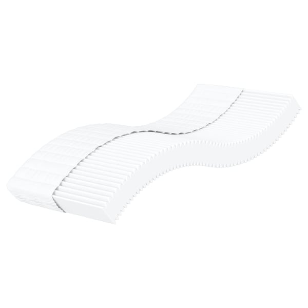 vidaXL daybed med madras 90x200 cm velour pink