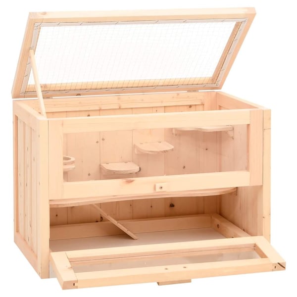 VidaXL Hamsterin H kki 60x35 5x42 Cm T ysi Kuusi CDON VidaXL Hamsterin H kki 60x35 5x42 Cm T ysi Kuusi CDON