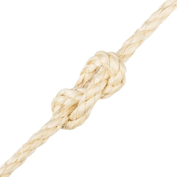 vidaXL Köysi 100% Sisal 8 mm 25 m
