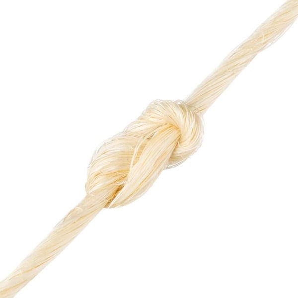 vidaXL Tau 100% sisal 3 mm 400 m